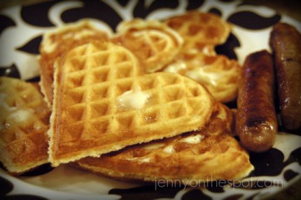 heart waffles heart waffles