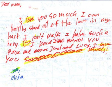 Dear Mom Dear Mom