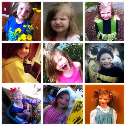 Lucy collage