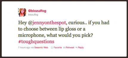 Burning question
