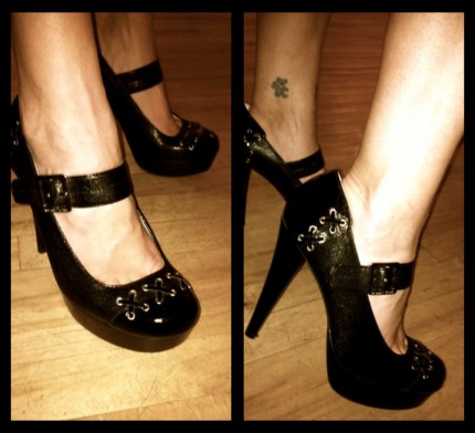 Bring summa that over here shoes