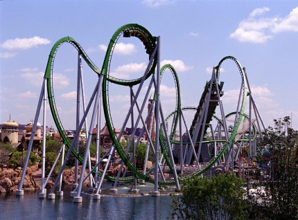 Incredible Hulk Coaster
