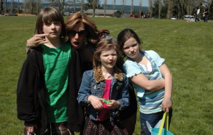Styles Mom with Styles Kids