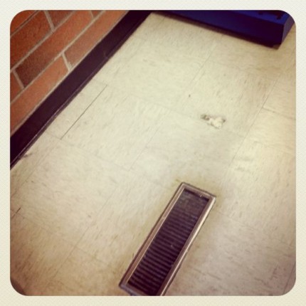 post office floor