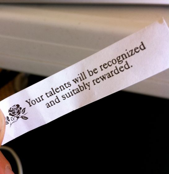 fortune cookie fortune cookie