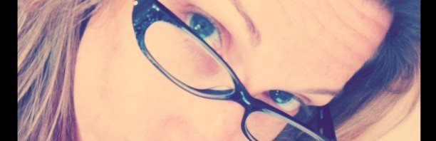 I in my reading glasses