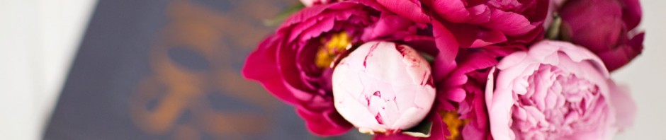 peonies