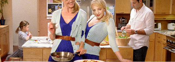 How to look hot in the kitchen