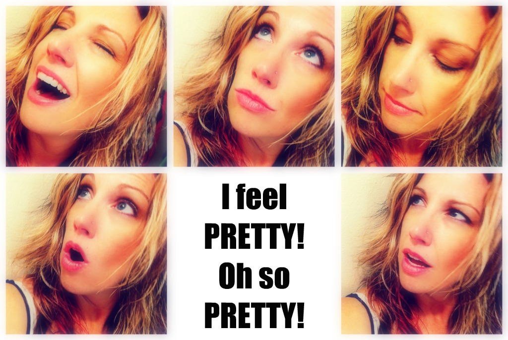 I feel pretty