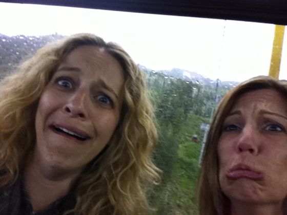 fear on the gondola fear on the gondola