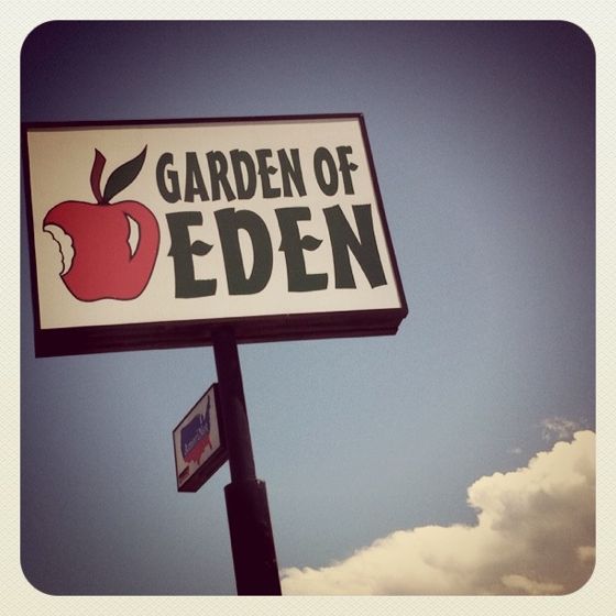 Garden of Eden??? Garden of Eden???
