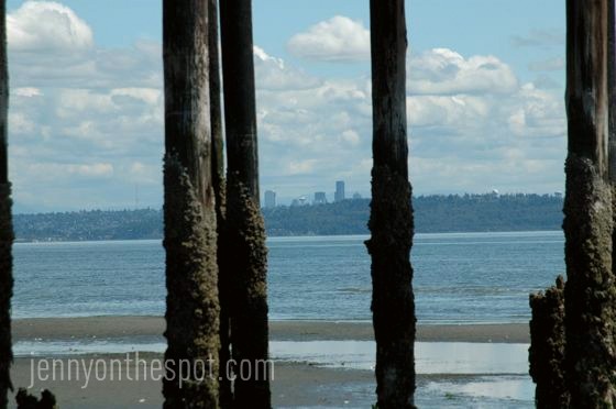 I spy the Space Needle! I spy the Space Needle!