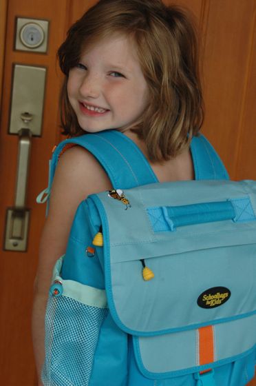 Lucy loves her new back pack! Lucy loves her new back pack!