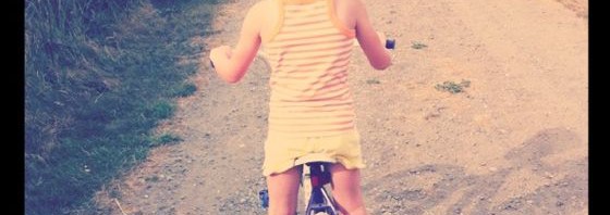2 wheelin'