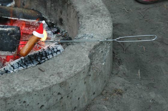 hot dog with a santa hat hot dog with a santa hat