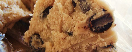 chocolate chip cookie dough