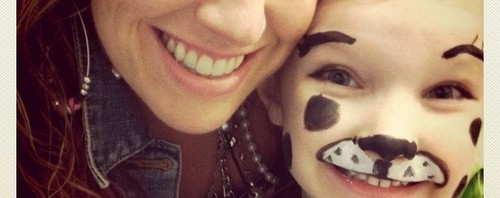 Lucy and me. KCMT's Spring production of 101 Dalmatians