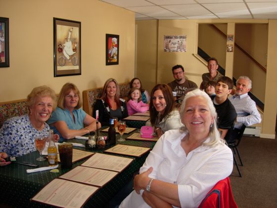 We are family. We are family.