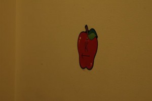 follow the trail of apples
