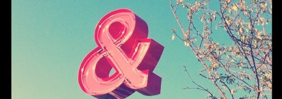 Seattle's most famous ampersand