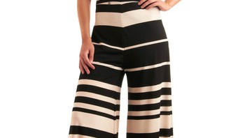Licorice Candy Cane Jumpsuit from Modcloth