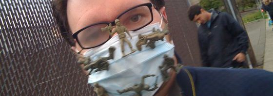 swine flu mask