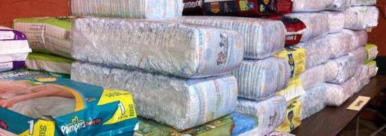I bought over 2,400 diapers on eBay