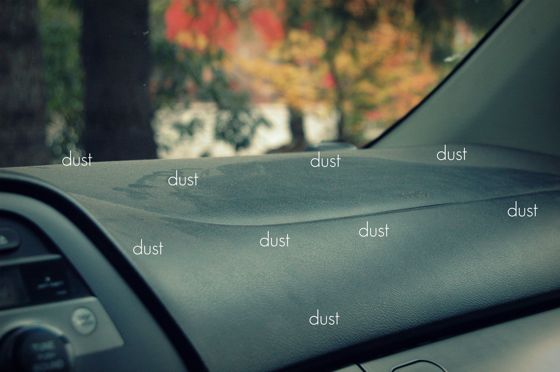 NOW I HAVE TO DUST MY CAR???! NOW I HAVE TO DUST MY CAR???!