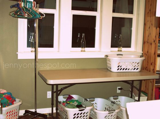 A clean laundry room A clean laundry room