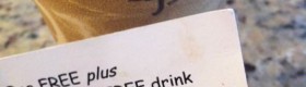 Free coffee