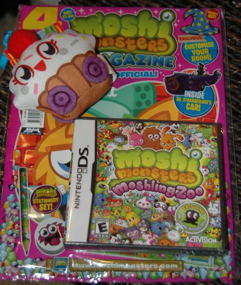 Moshi Monsters Moshi Monsters