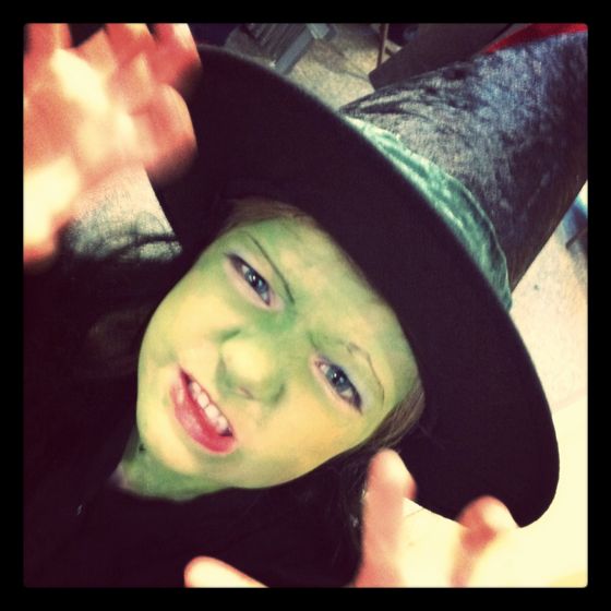 Angry Little Witch Angry Little Witch