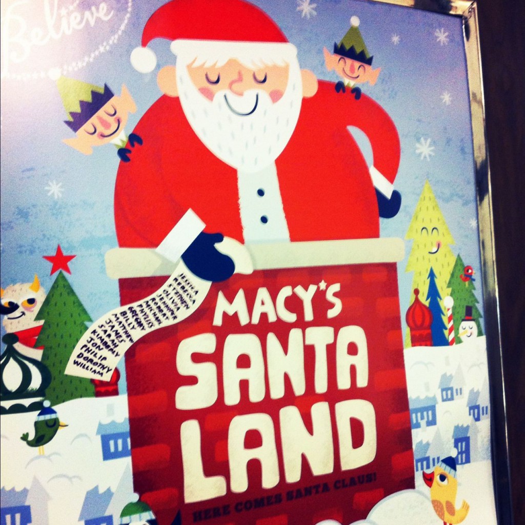 Seattle Macy's Santaland