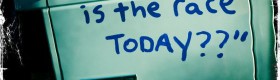 The Race. It's today!