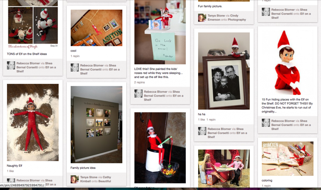 Elf On the Shelf on Pinterest Elf On the Shelf on Pinterest