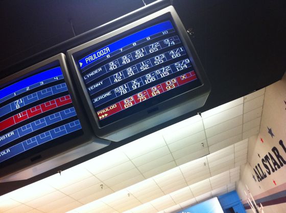the score the score