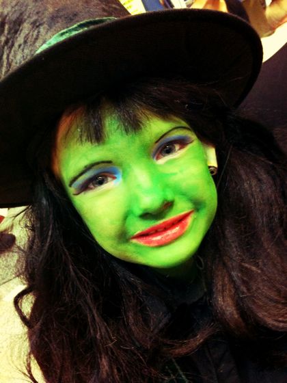 Lucy as Little Witch in Wizard of Oz Lucy as Little Witch in Wizard of Oz