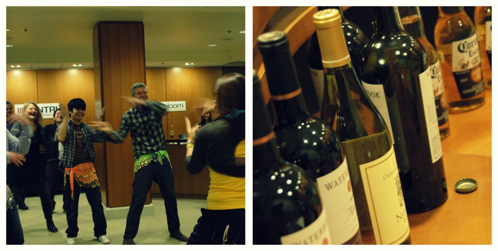 Mindbloom party! Mindbloom party!