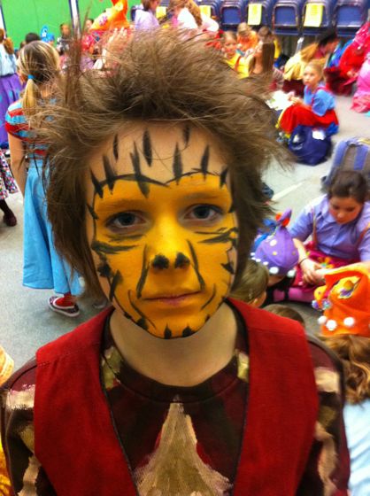 Joel as Nikko - Monkey in Wizard of Oz Joel as Nikko - Monkey in Wizard of Oz