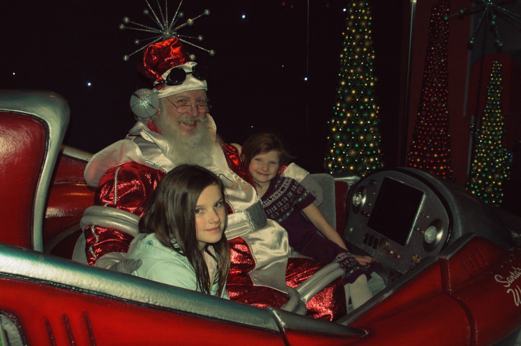 Santa and his Workship Santa and his Workship