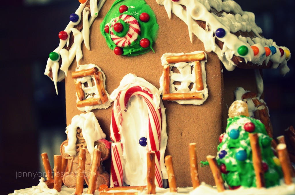gingerbread house