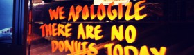 No donuts on New Years