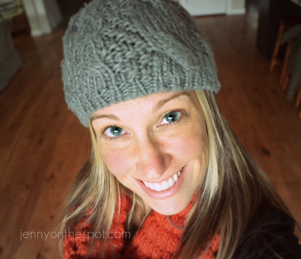 Happy Jenny is happy!