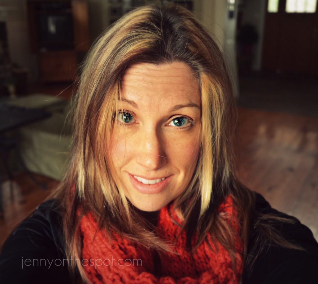 Jenny with roots.