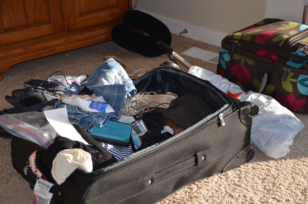 unpacking and repacking unpacking and repacking