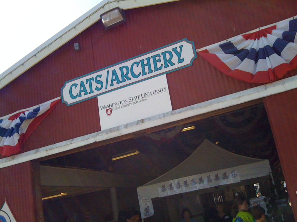 a cats and archery barn a cats and archery barn