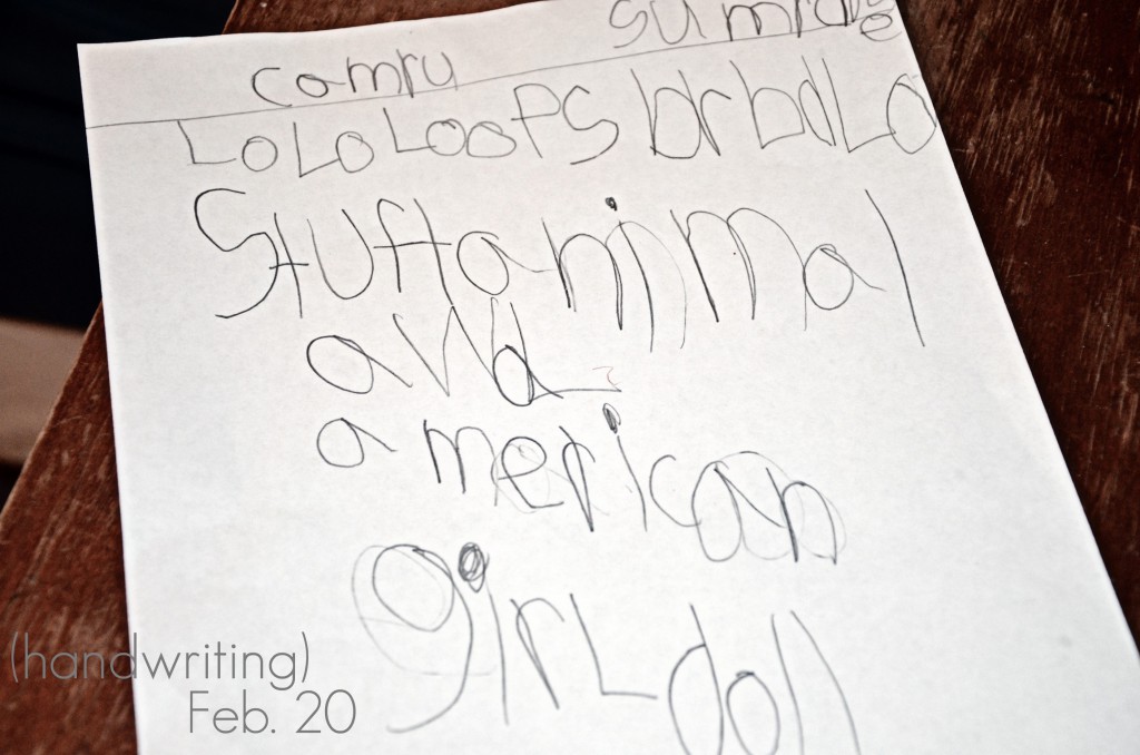 handwriting handwriting