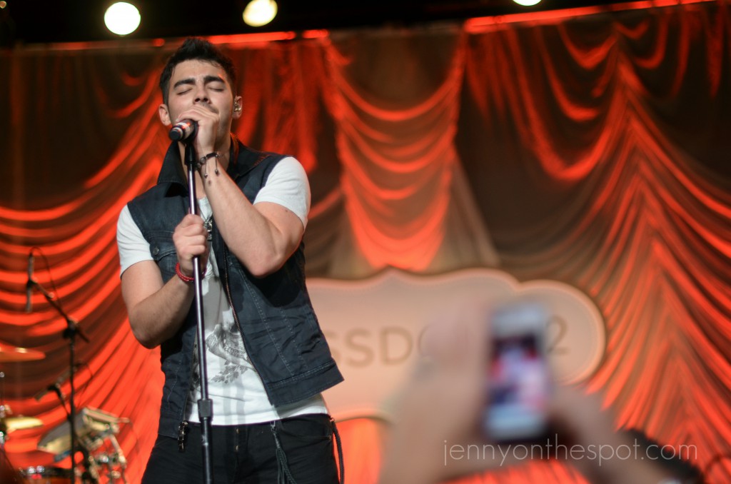 Joe Jonas and Jenny