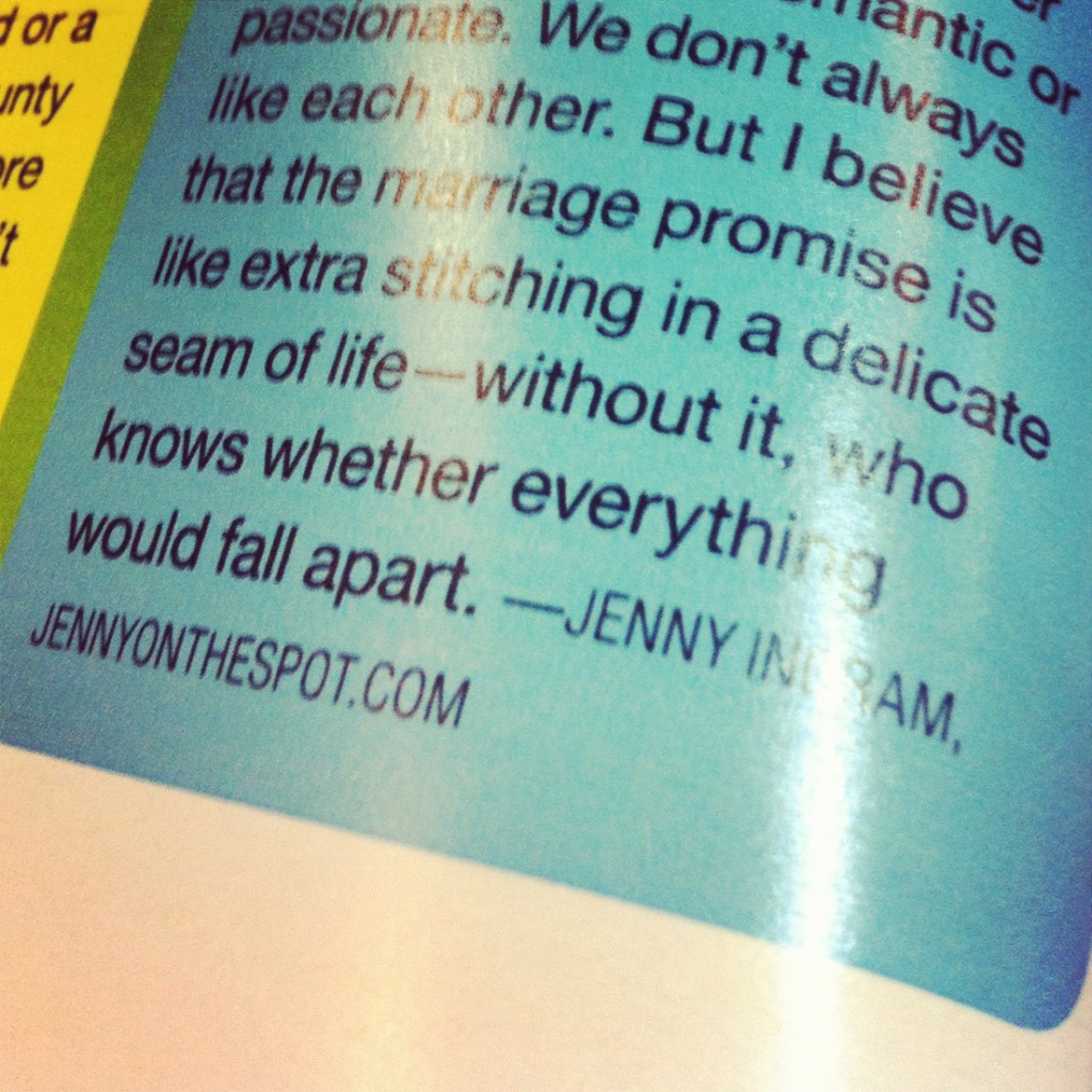 I am in Redbook magazine!