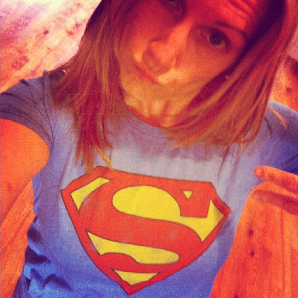 super... GIRL! super... GIRL!